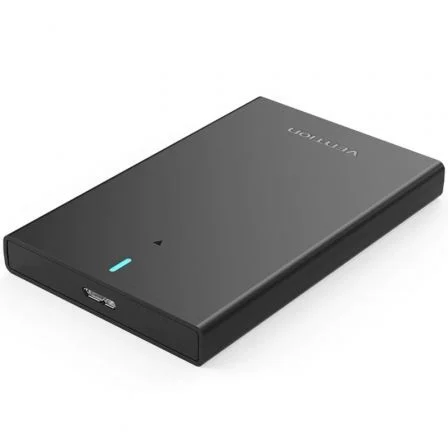 CAJA EXTERNA HDD 2.5'' USB 3.0 MICRO USB NEGRO VENTION CAJA EXTERNA HDD 2.5'' USB 3.0 MICRO USB NEGRO VENTION